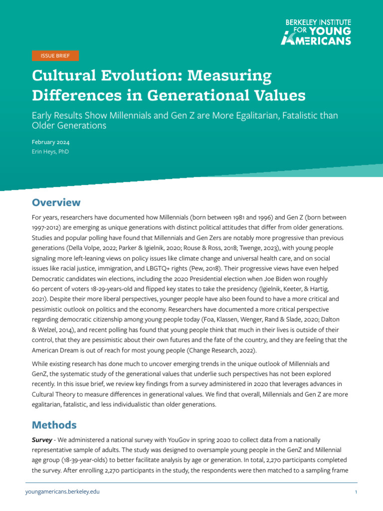 Cultural Evolution | PDF
