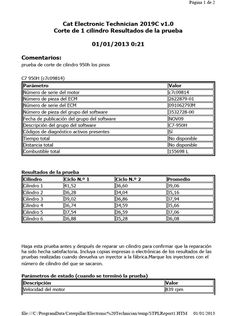 File c programdata caterpillar electronic technician temp