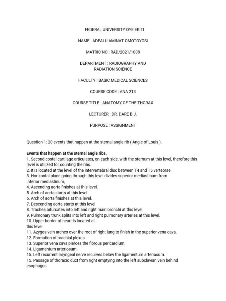 Radiography Notes | PDF