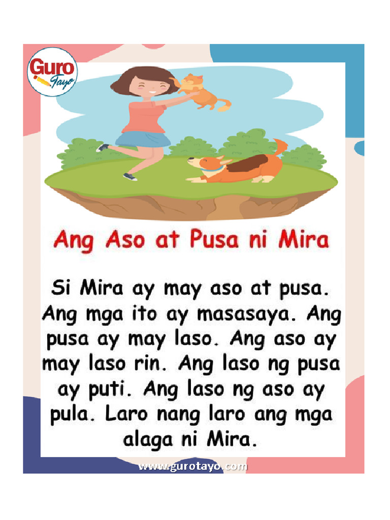 Maikling Babasahin | PDF