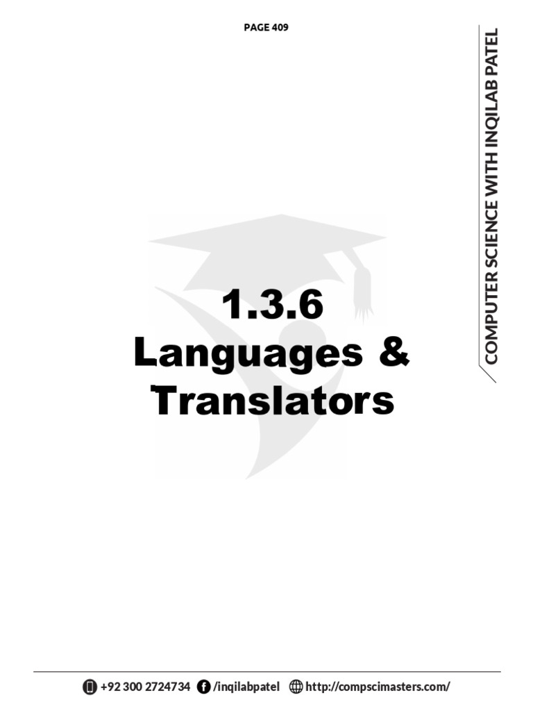 1 3 6-Languages-V21 | PDF