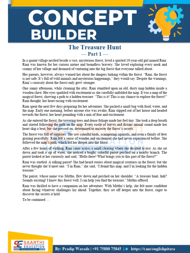 Concept Builder Day-1 | PDF