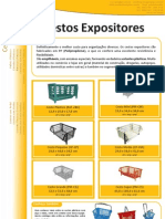 Cestos Expositores Plásticos Catálogo Completo