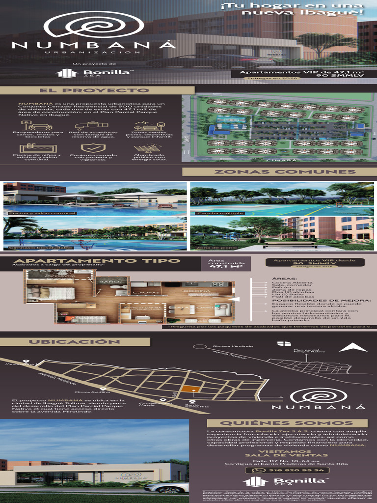 Numbana Brochure | PDF