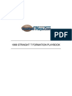 1999 T Formation by Football Plays