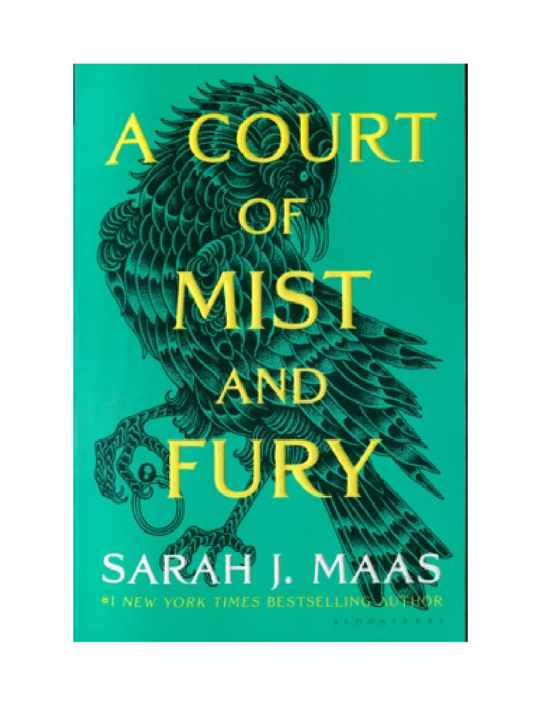 A Court of Mist and Fury Sarah J Maas Sarah J Maas Anna s