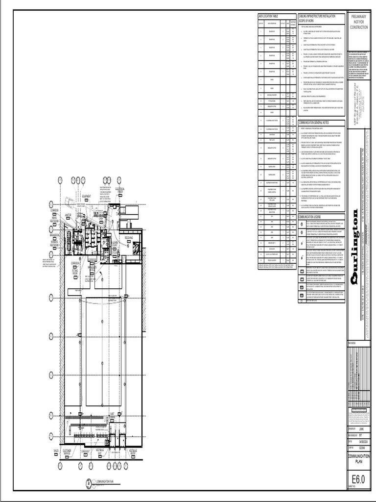 E-6.0 Communications Plan | PDF