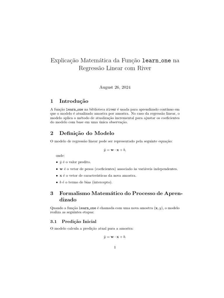 River learn one pdf