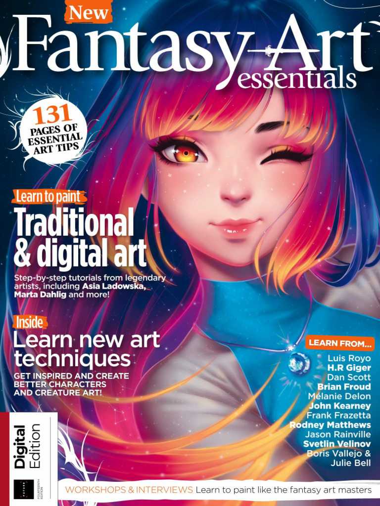 Imagine FXPresents Fantasy Art Essentials 14 TH Edition 24 August 2023 ...