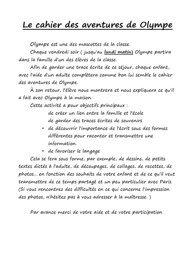 Pages De Garde Jeux Olympiques