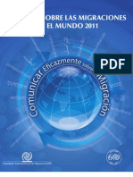 Informe Sobre Las Migraciones en El Mundo 2011_OIM