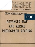 Advanced Map Reading 1944