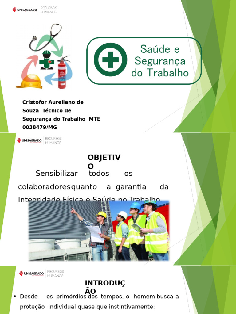 Saúde e Segurança no Trabalho: Guia Prático | PDF
