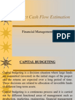 Project Cash Flow Estimation: Financial Management