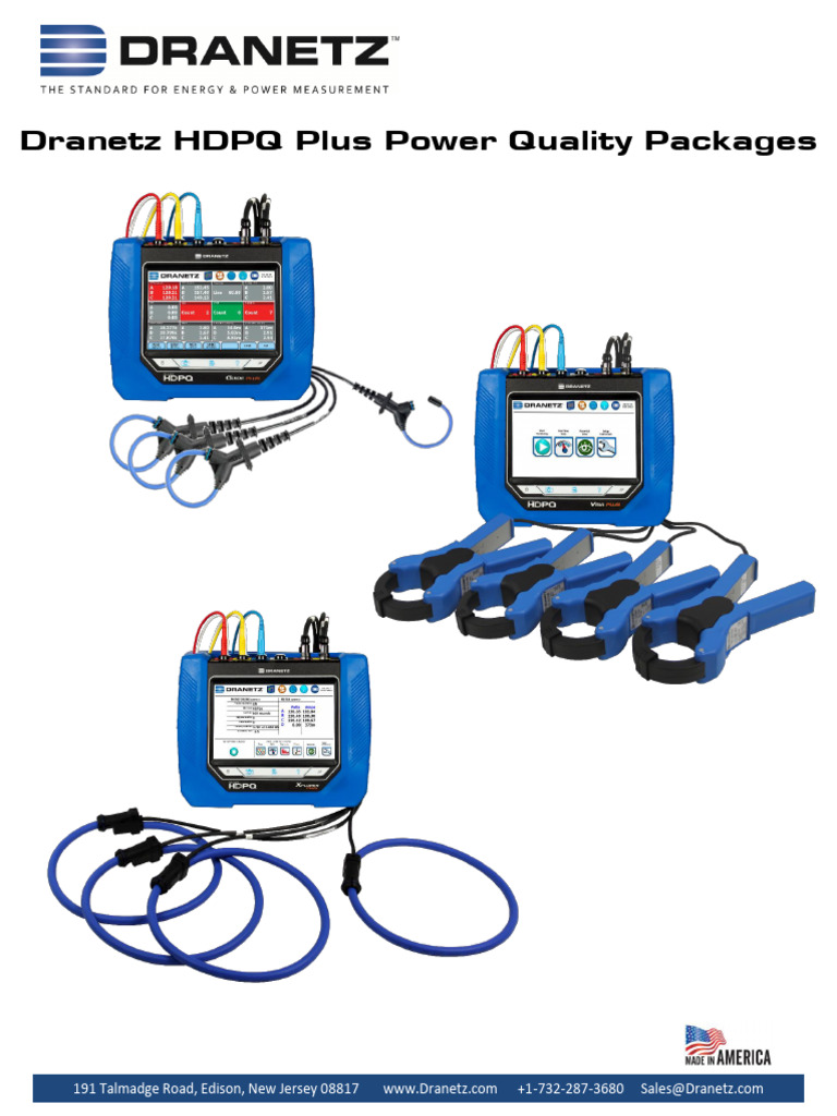 HDPQ Plus Power Quality Packages - S11 | PDF