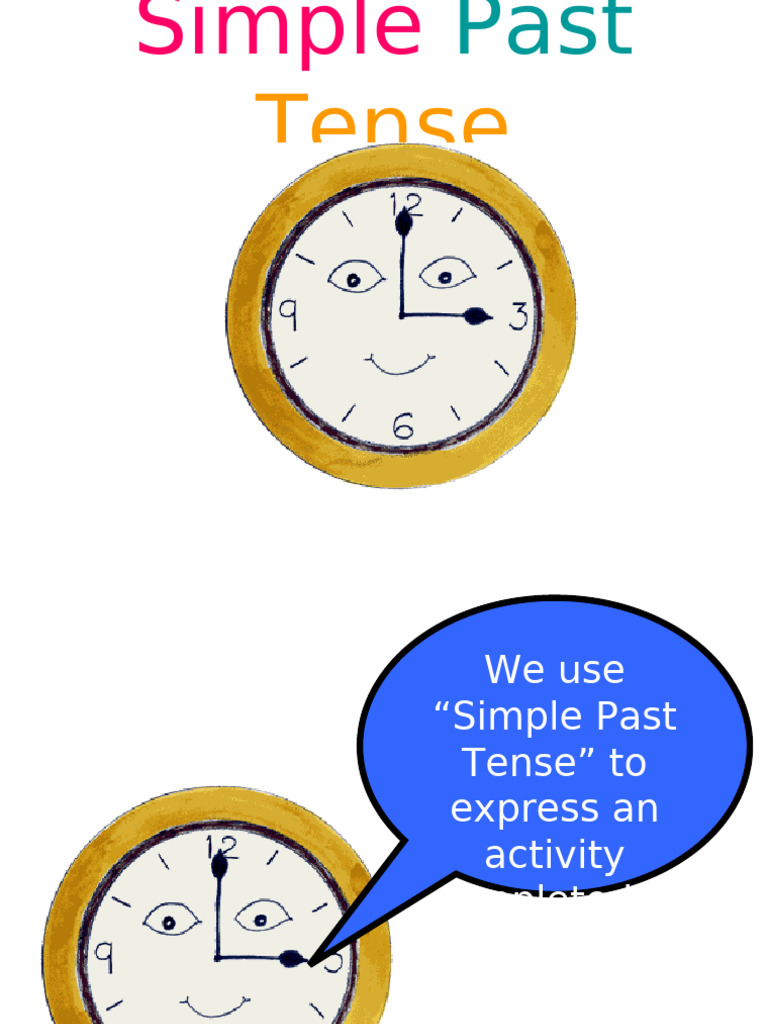 Simple past tense fun activities games 31083 pdf
