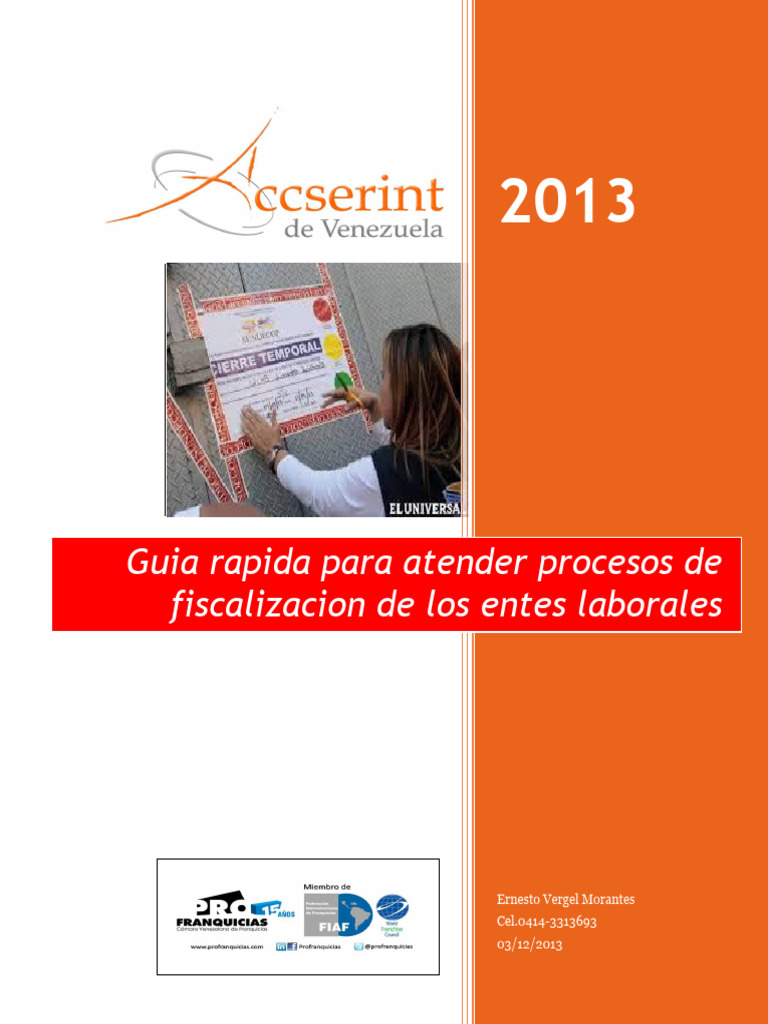 Guia para Atender Procesos de Fiscalizacion | PDF