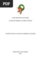 Normas Do Clube Para Ser Entregue Aos Pais