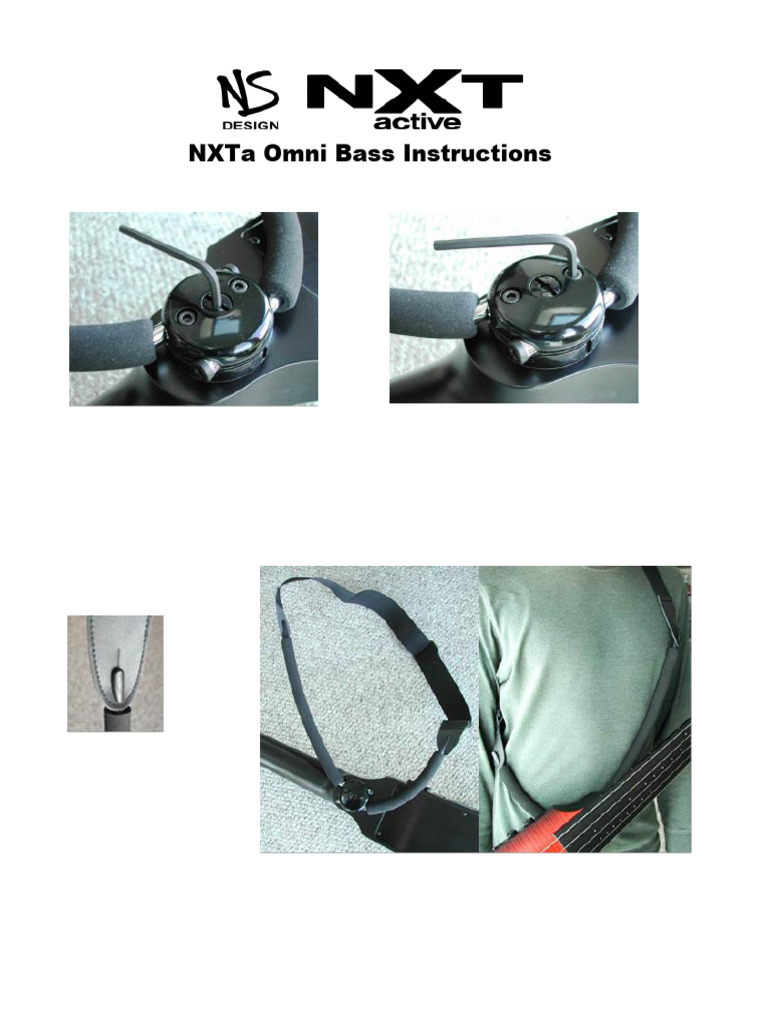 NS Design NXTa Omni Bass Owners Manual | PDF