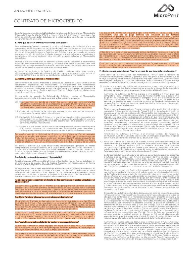 Contrato | PDF