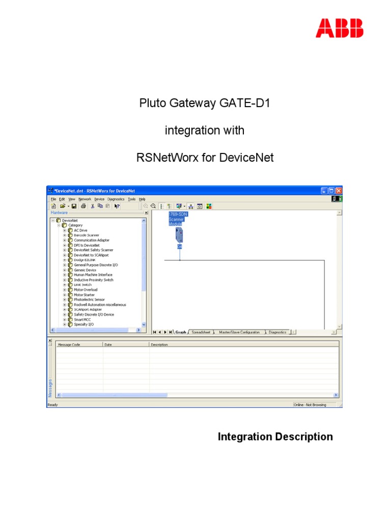 Integrating Pluto Gateway with RSNetWorx | PDF | Image Scanner | Online ...