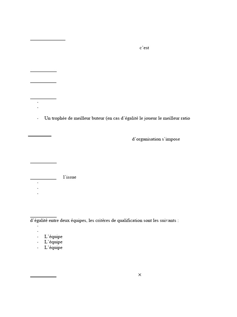 PREAMBULE | PDF