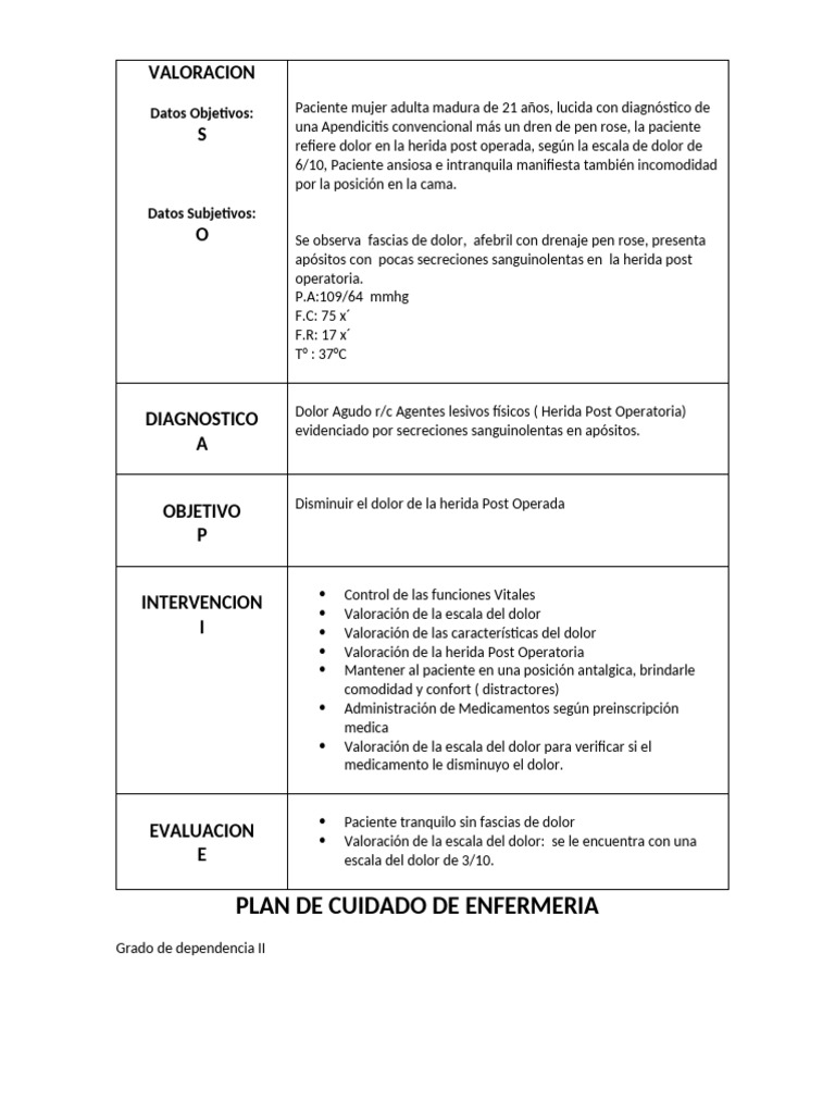 SOAPIE | PDF