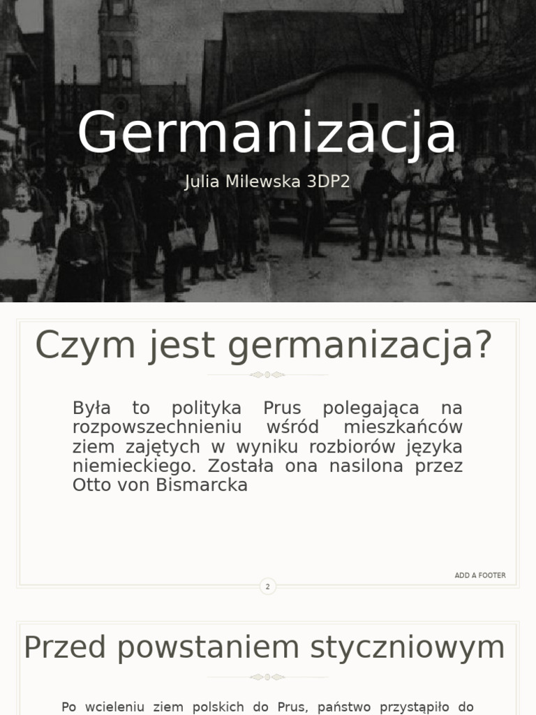 Germanizacja | PDF