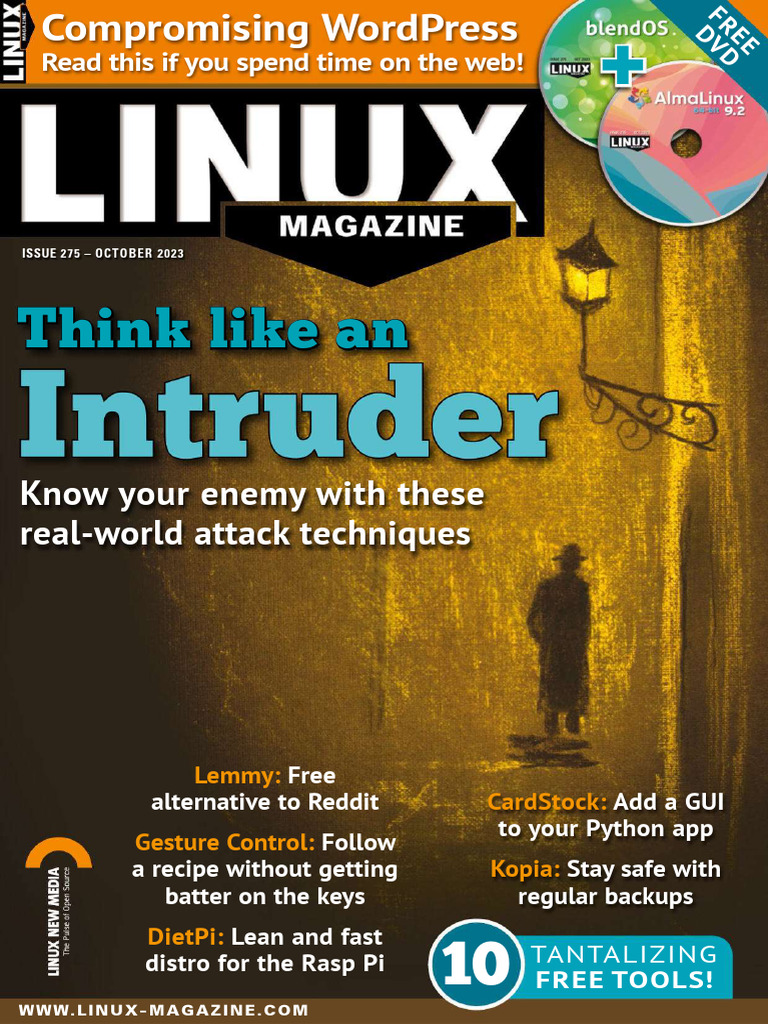 Linux Magazine - October 2023 USA | PDF