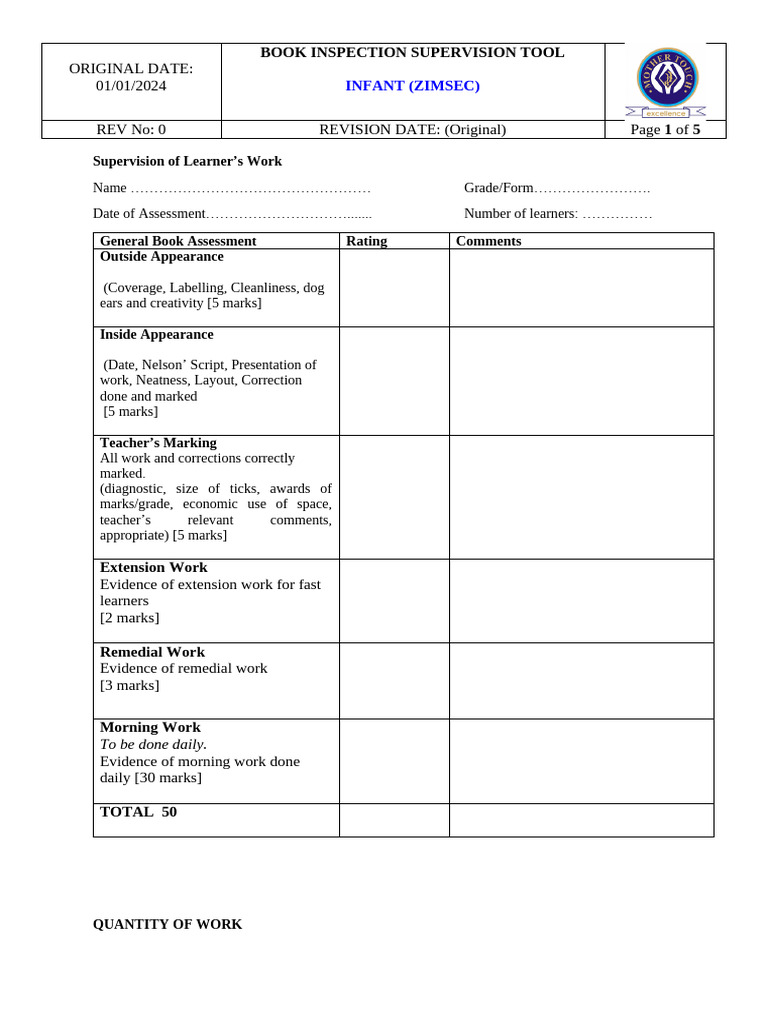 Infant Book Inspection Tool Guide | PDF | Cognition | Human Communication