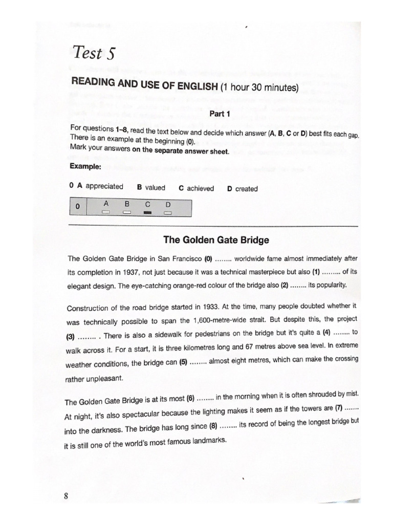 Test 5 | PDF