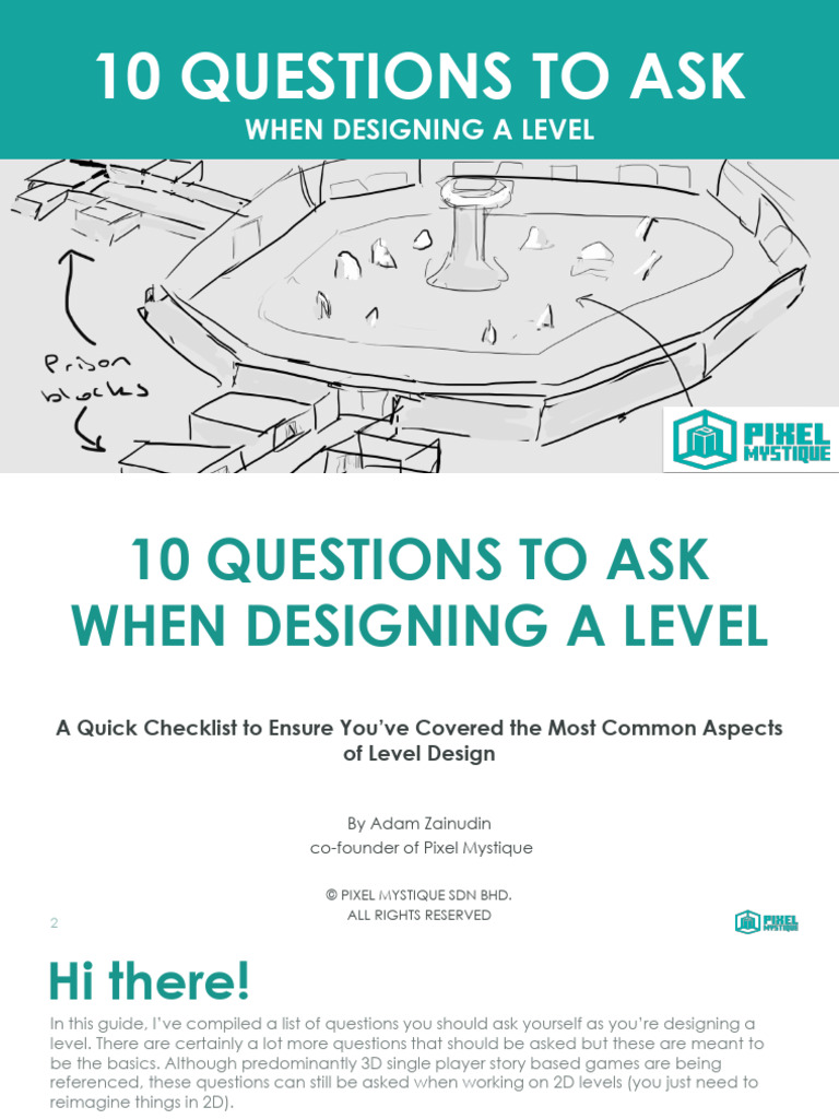 10 Questions To Ask When Designing ALevel | PDF