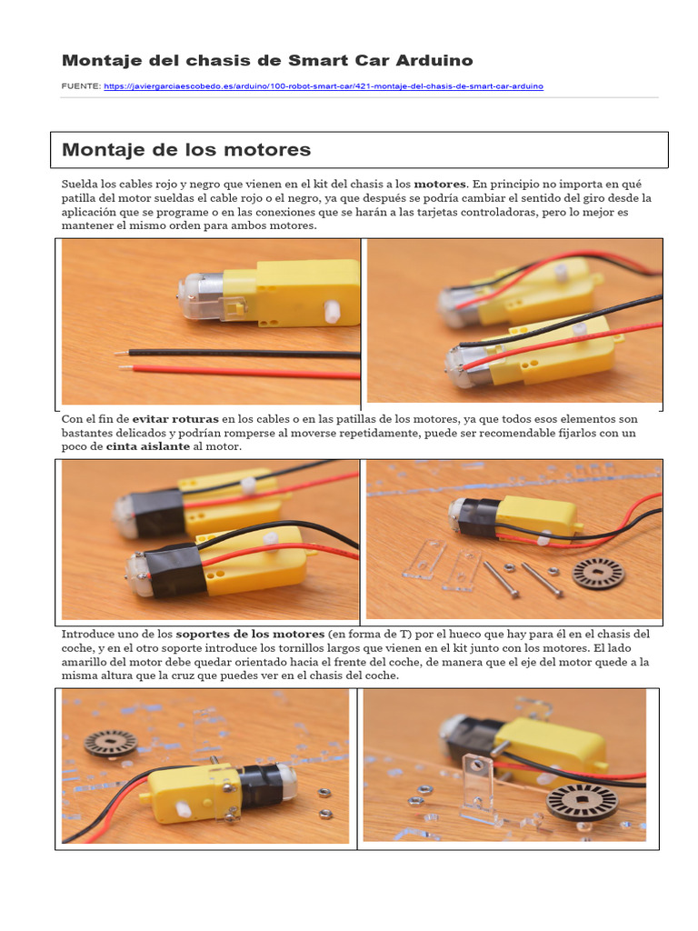 Carro Arduino | PDF