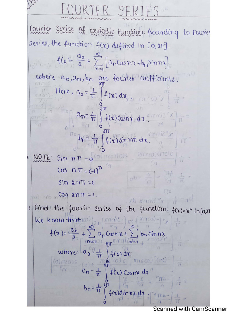 Fourier Series And Fourier Transforms Pdf