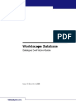 World Scope Datatype Definitions Guide
