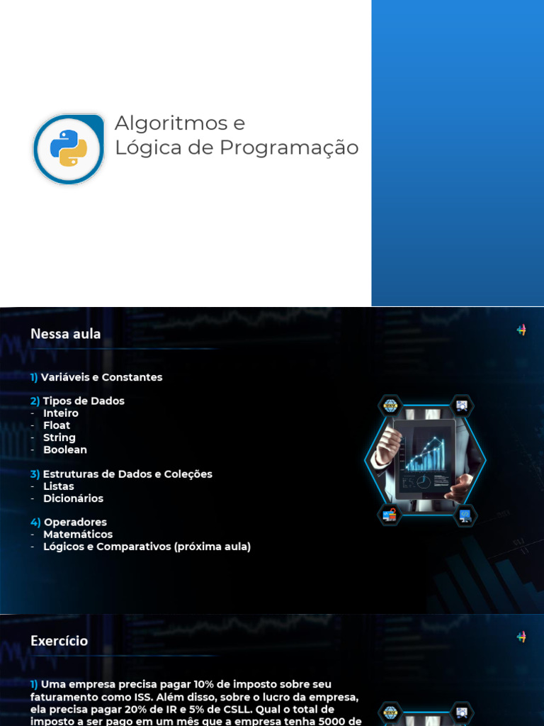 Logica de Programacao - Aula 2 | PDF