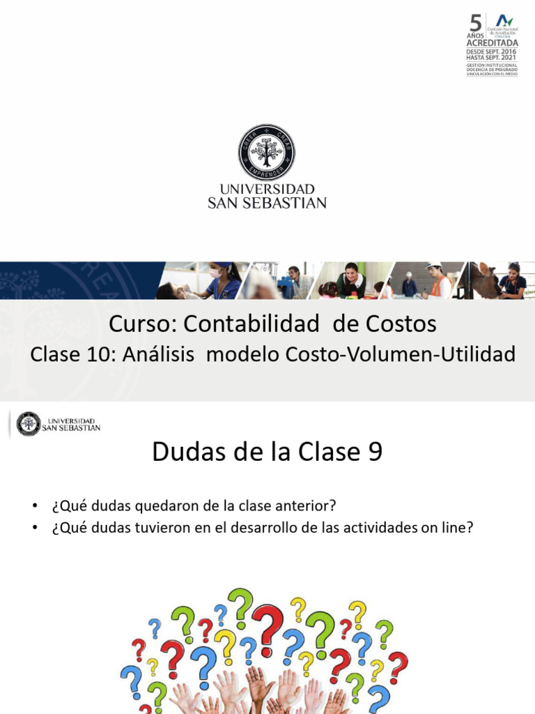 Clase 10 | PDF