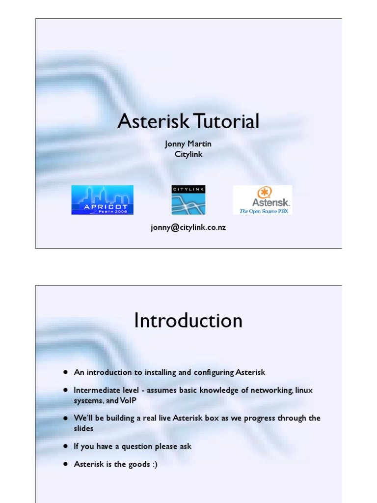 Asterisk | PDF