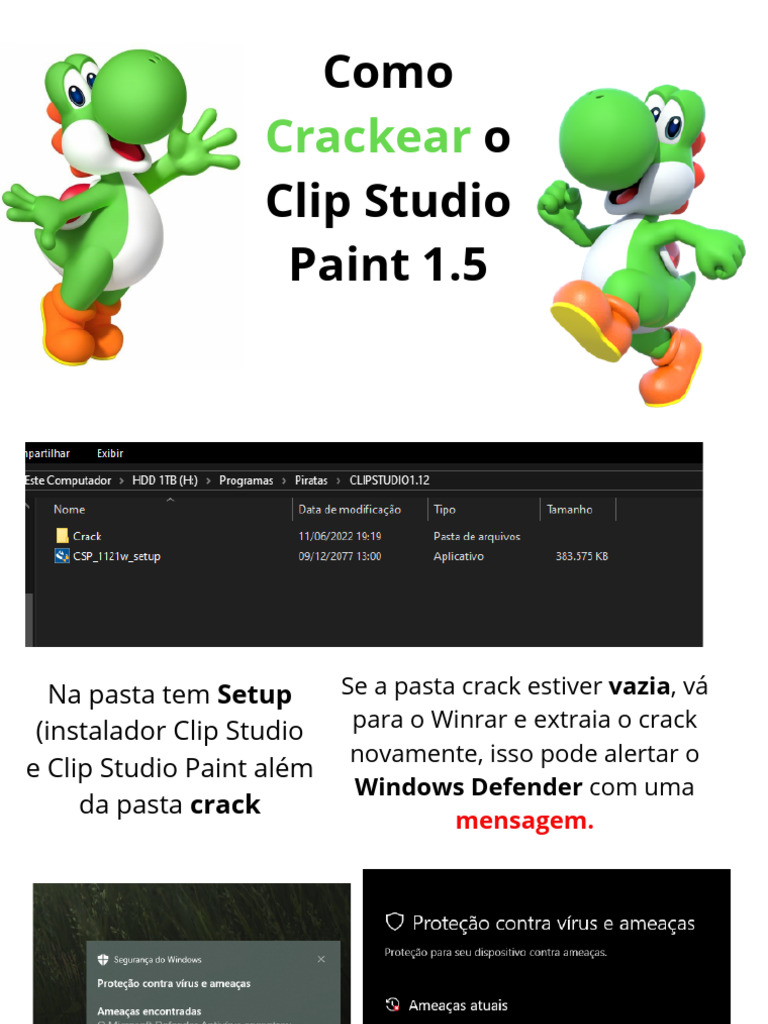 Como Crackear Clip Studio Paint | PDF