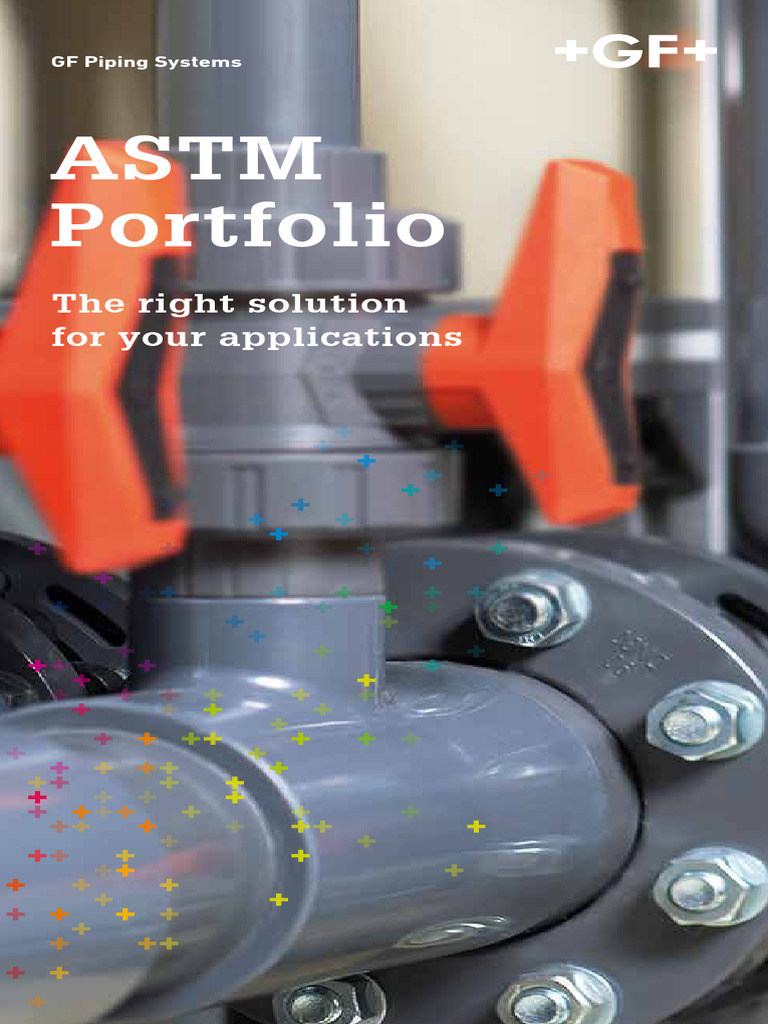 Brochure - Astm 규격 자재 | PDF