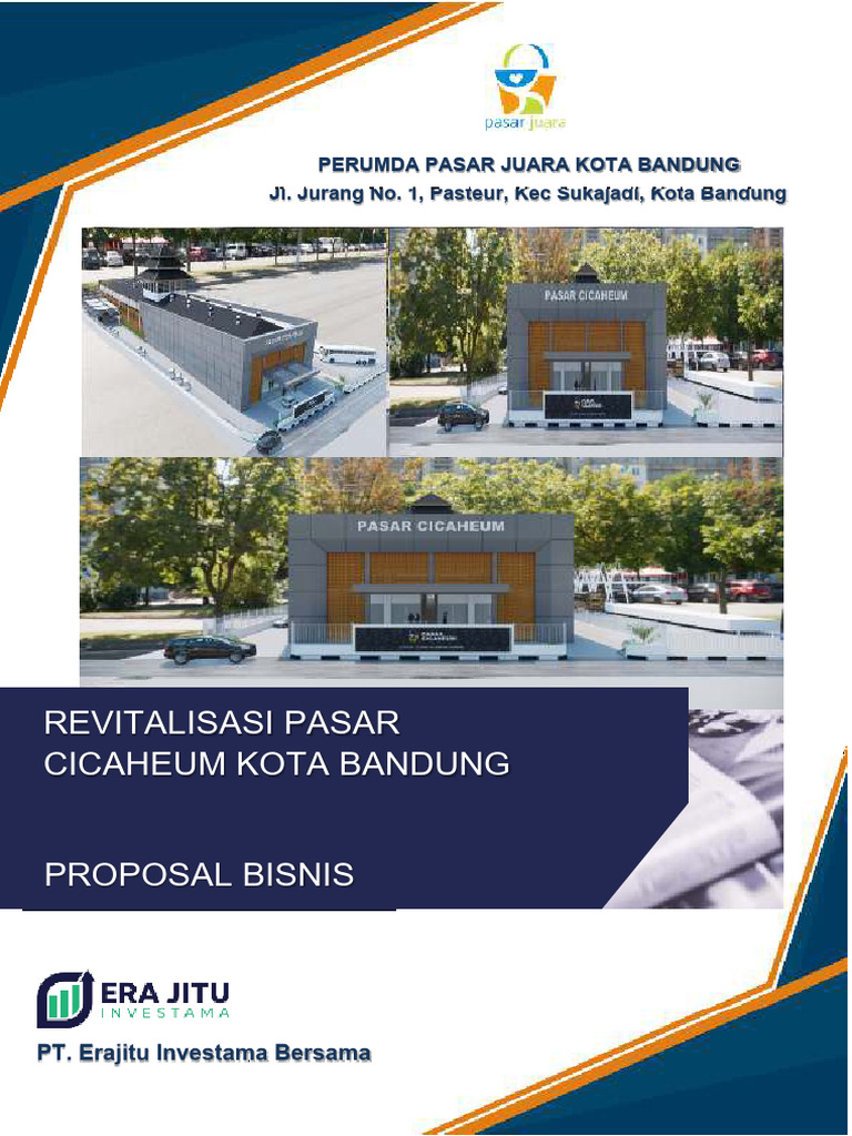 PROPOSAL BISNIS 2024 - Cover | PDF