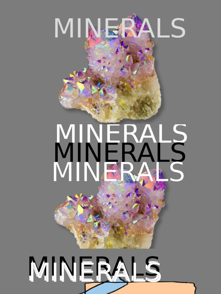 Q1 L3 Minerals & Rocks | PDF