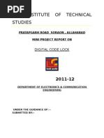 Download Simple Code Lock by Anubhav Yadav SN76332442 doc pdf