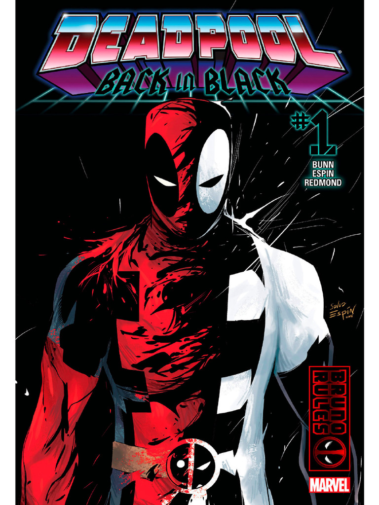 Deadpool - Back in Black Vol.1 01 | PDF