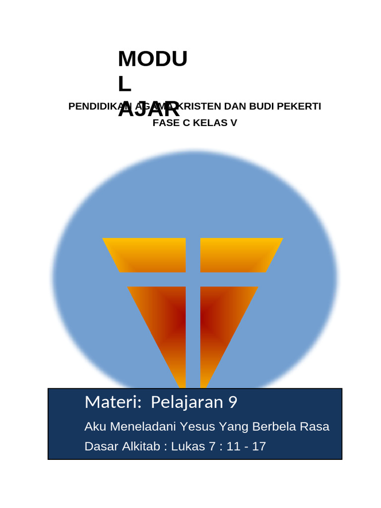 MODUL AJAR Kelas 5 Pelajaran 9 | PDF