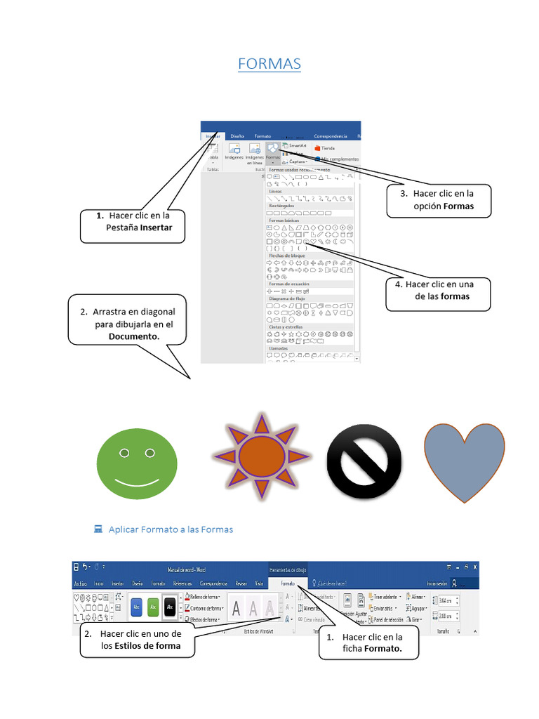 Formas | PDF
