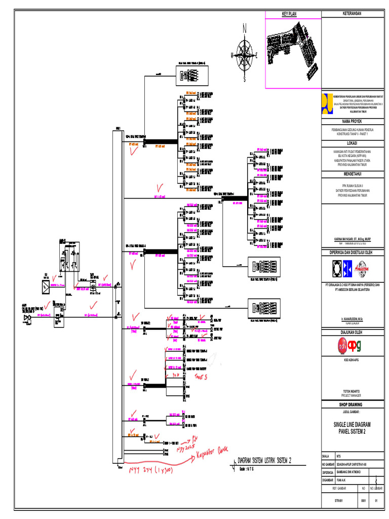 Diagram Sld Elektrikal Sistem 2_ok | PDF