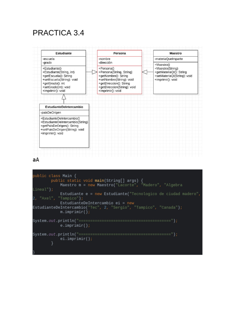 Practica 3.4 | PDF