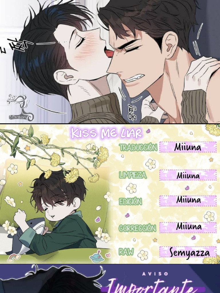 Kiss Me Liar Manga