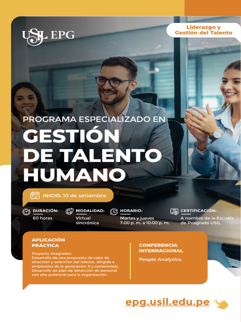 Gestion de Talento Humano | PDF